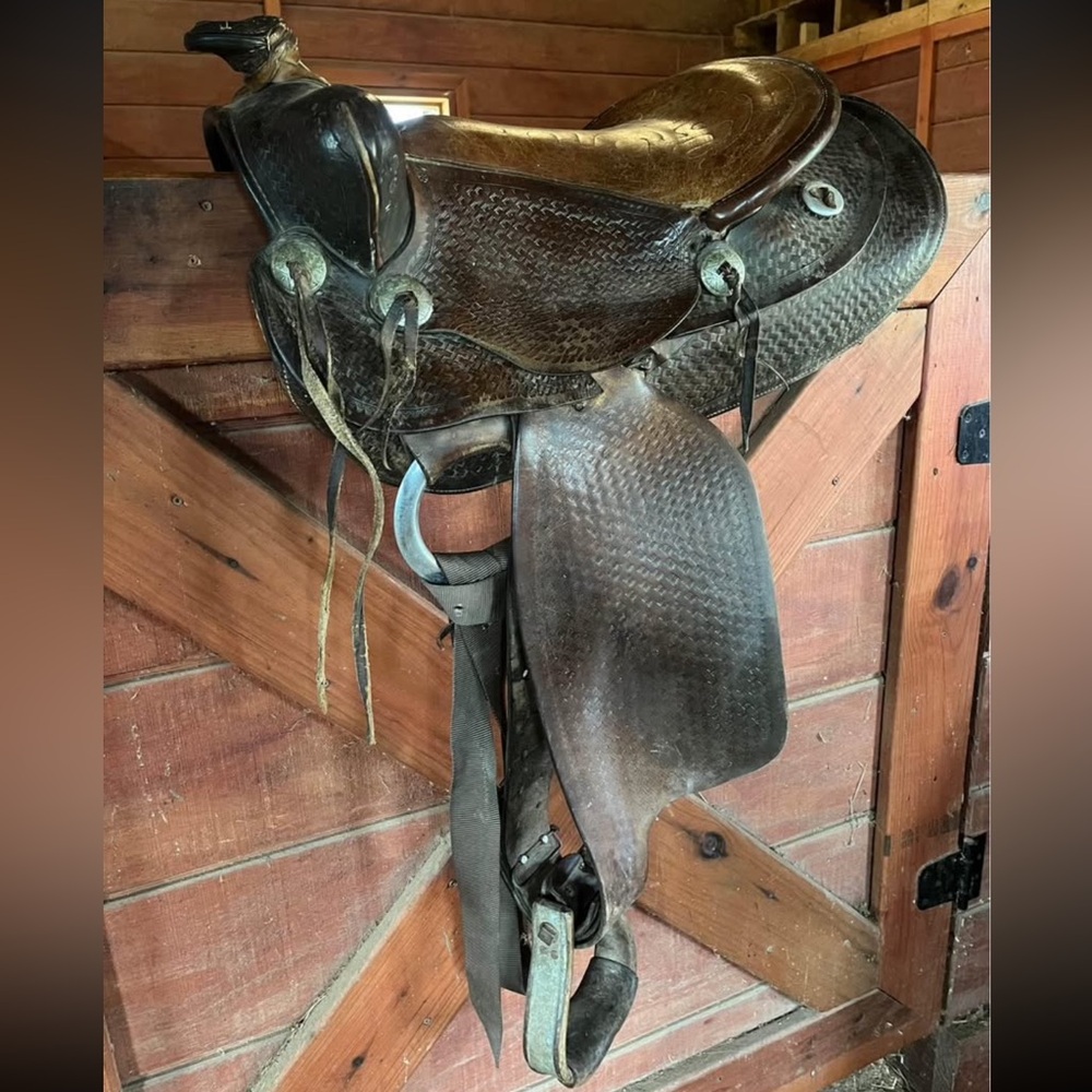 Western Saddle
